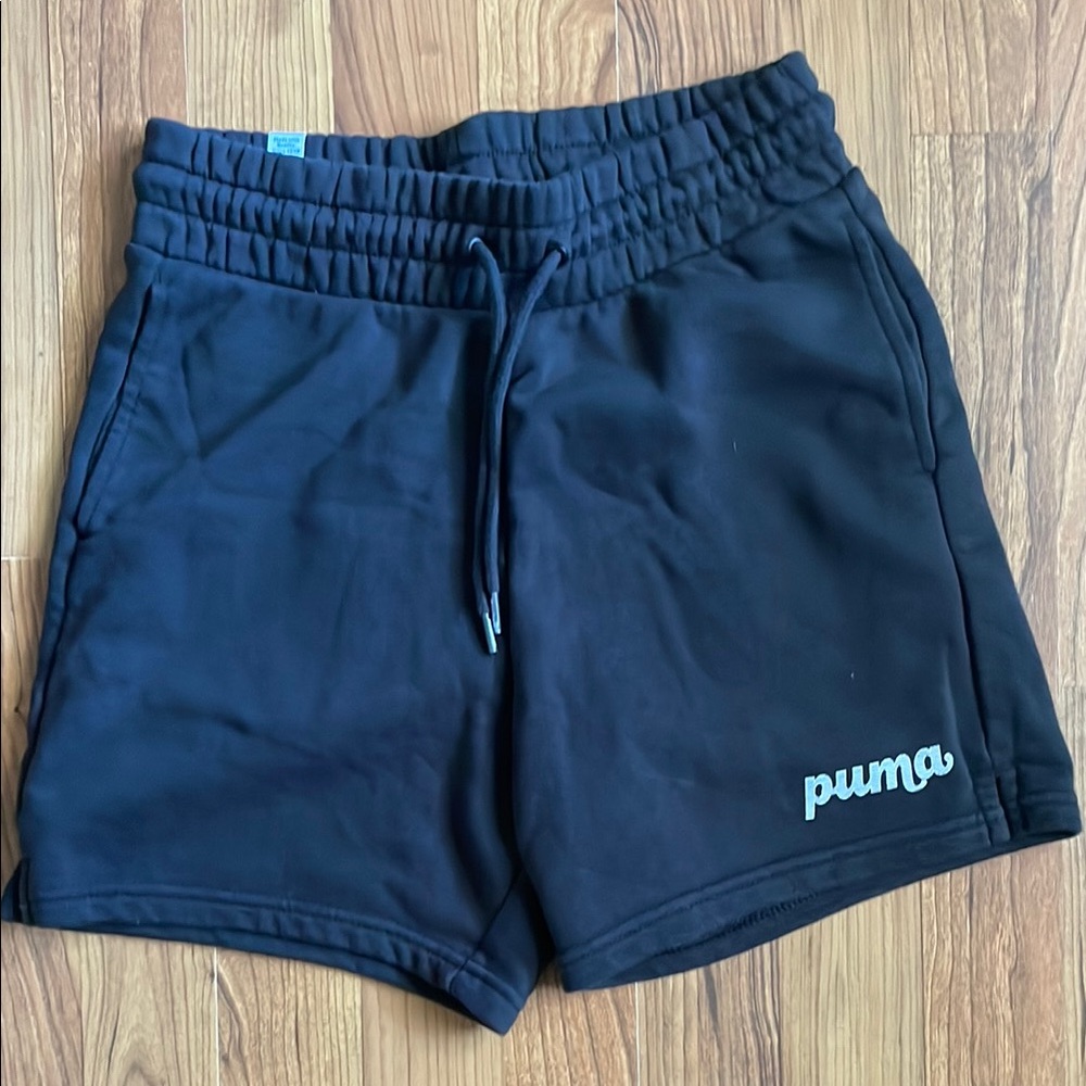 Puma Women's Athletic Black Shorts